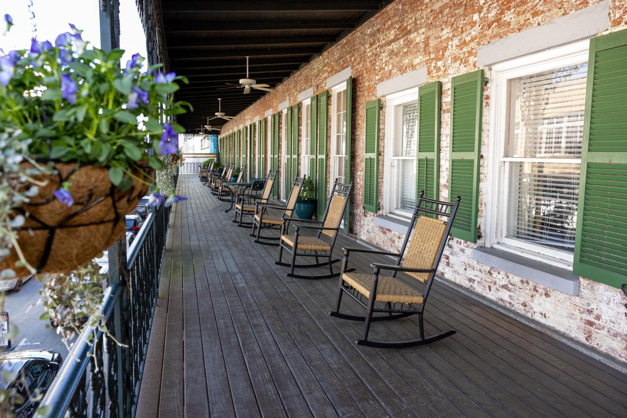 The Marshall House, Historic Inns Of Savannah Collection Buitenkant foto