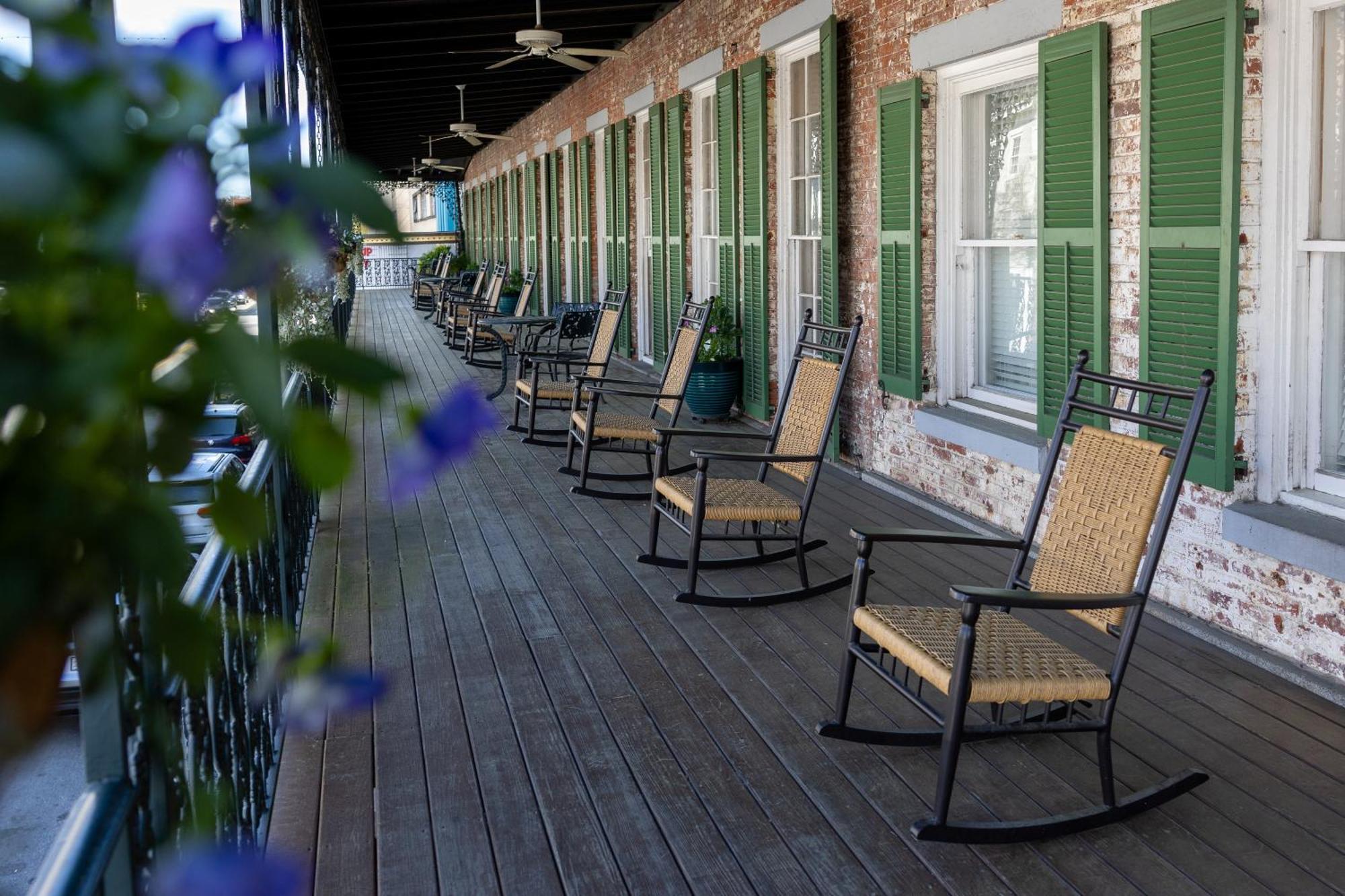 The Marshall House, Historic Inns Of Savannah Collection Buitenkant foto