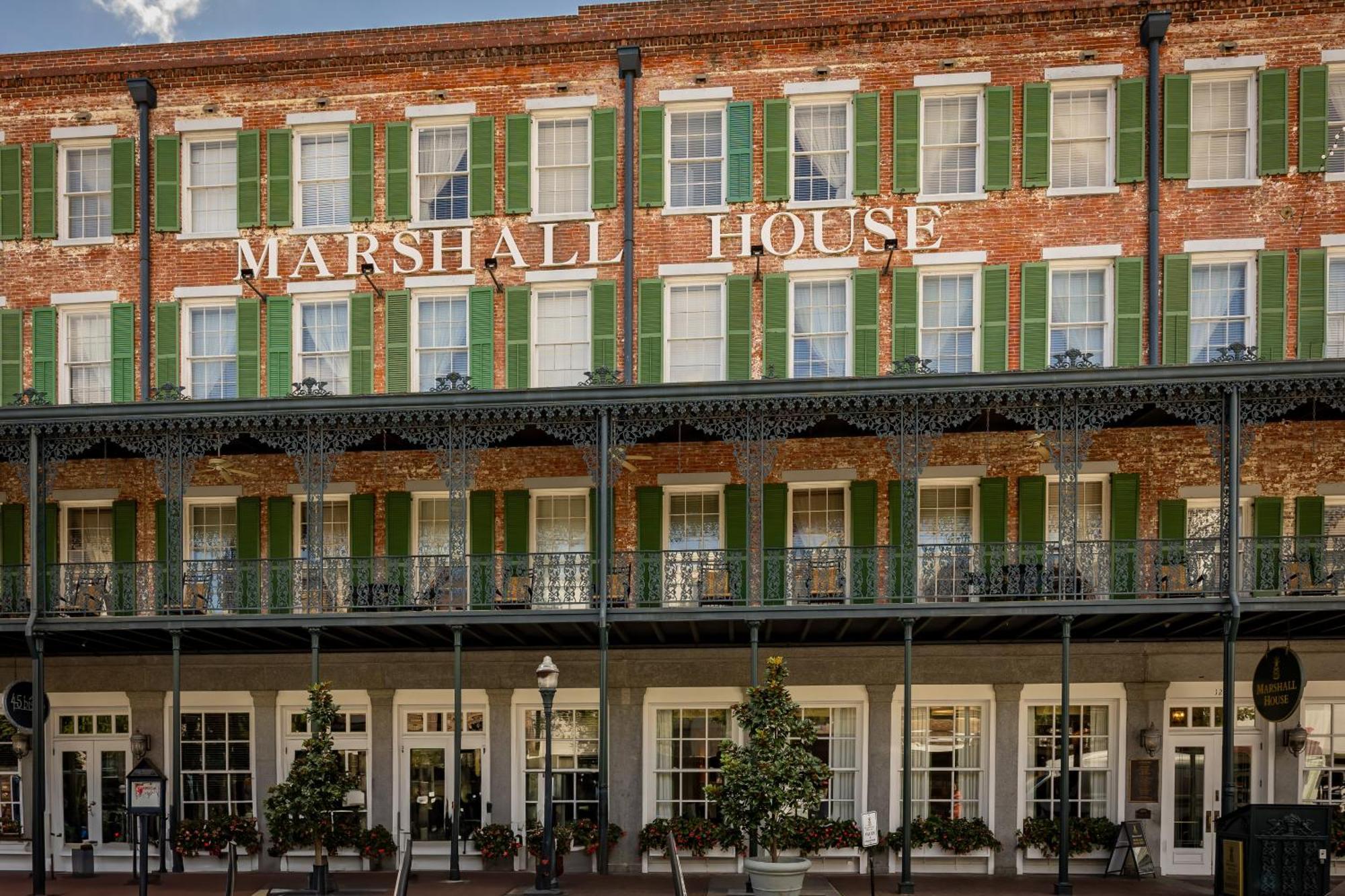 The Marshall House, Historic Inns Of Savannah Collection Buitenkant foto