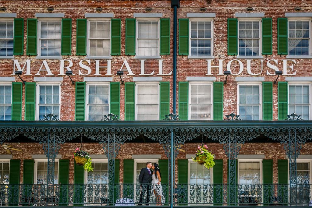 The Marshall House, Historic Inns Of Savannah Collection Buitenkant foto