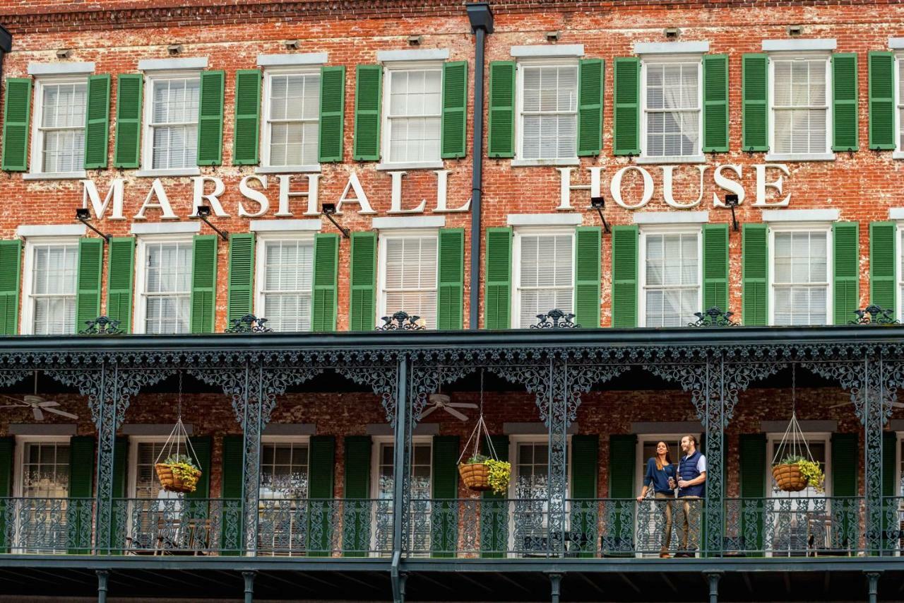 The Marshall House, Historic Inns Of Savannah Collection Buitenkant foto